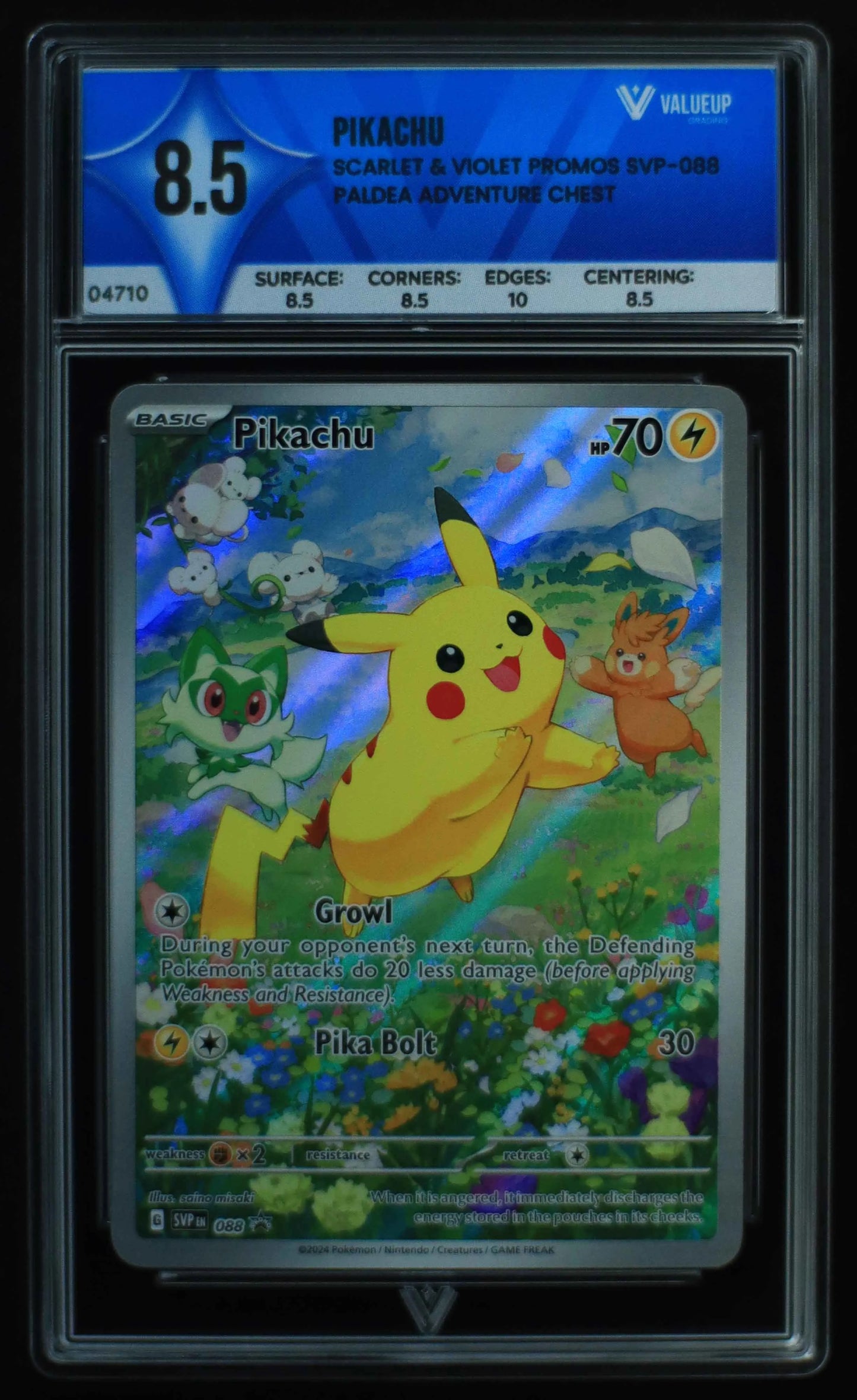 04710 PIKACHU - ValueUp