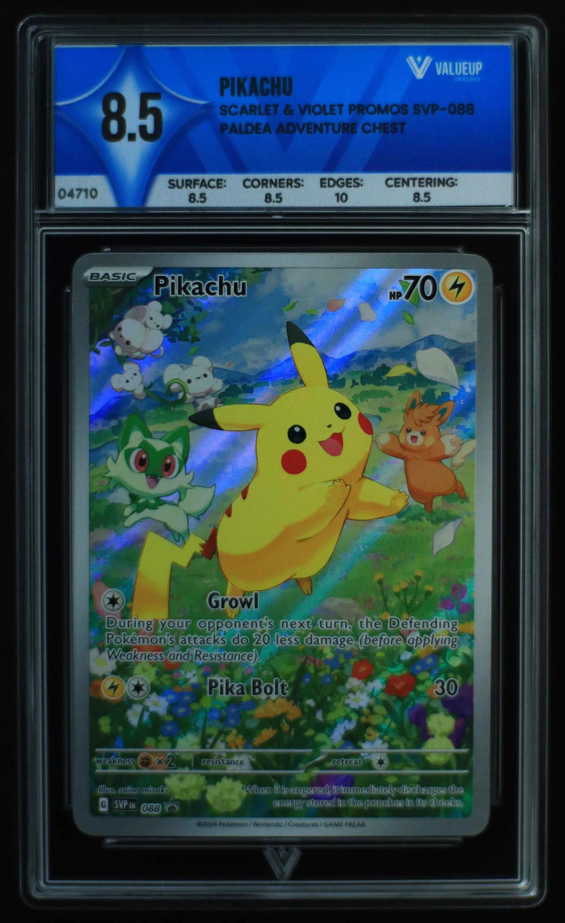 04710 PIKACHU - ValueUp