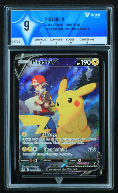 04726 PIKACHU V - ValueUp