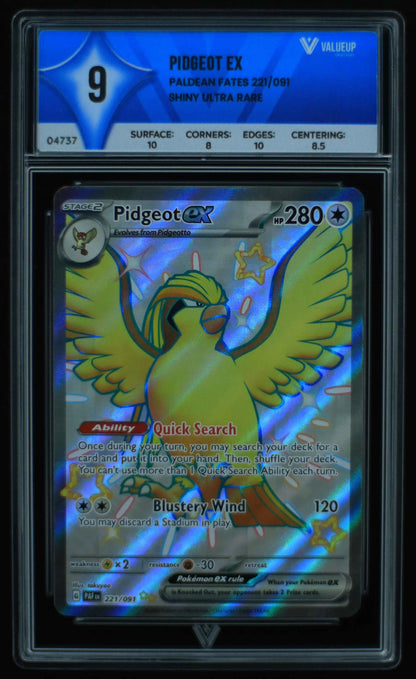 04737 PIDGEOT EX - ValueUp