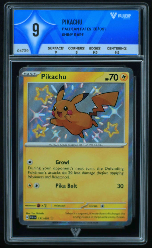 04739 PIKACHU - ValueUp