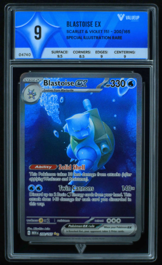 04740 BLASTOISE EX - ValueUp