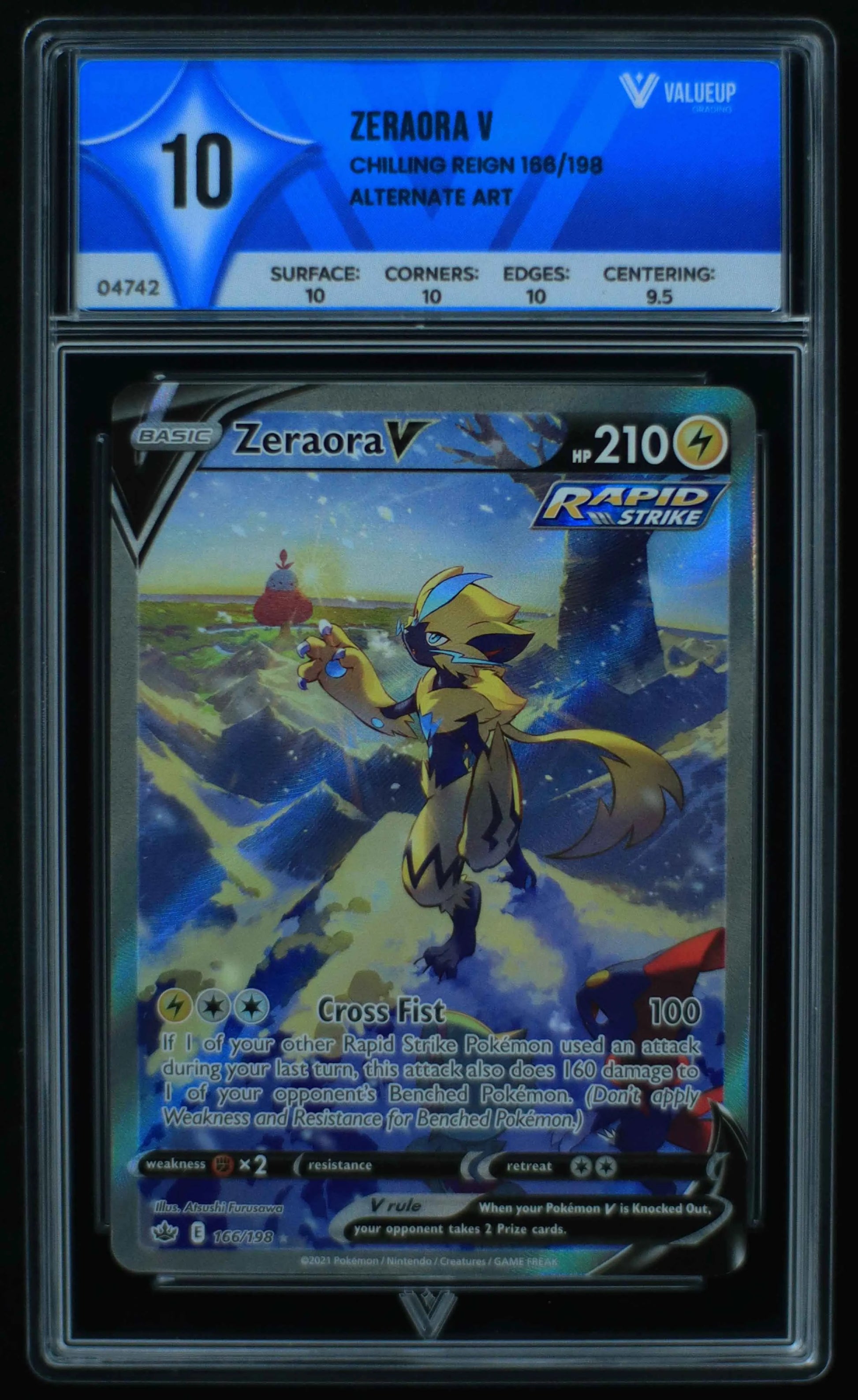 04742 ZERAORA V - ValueUp