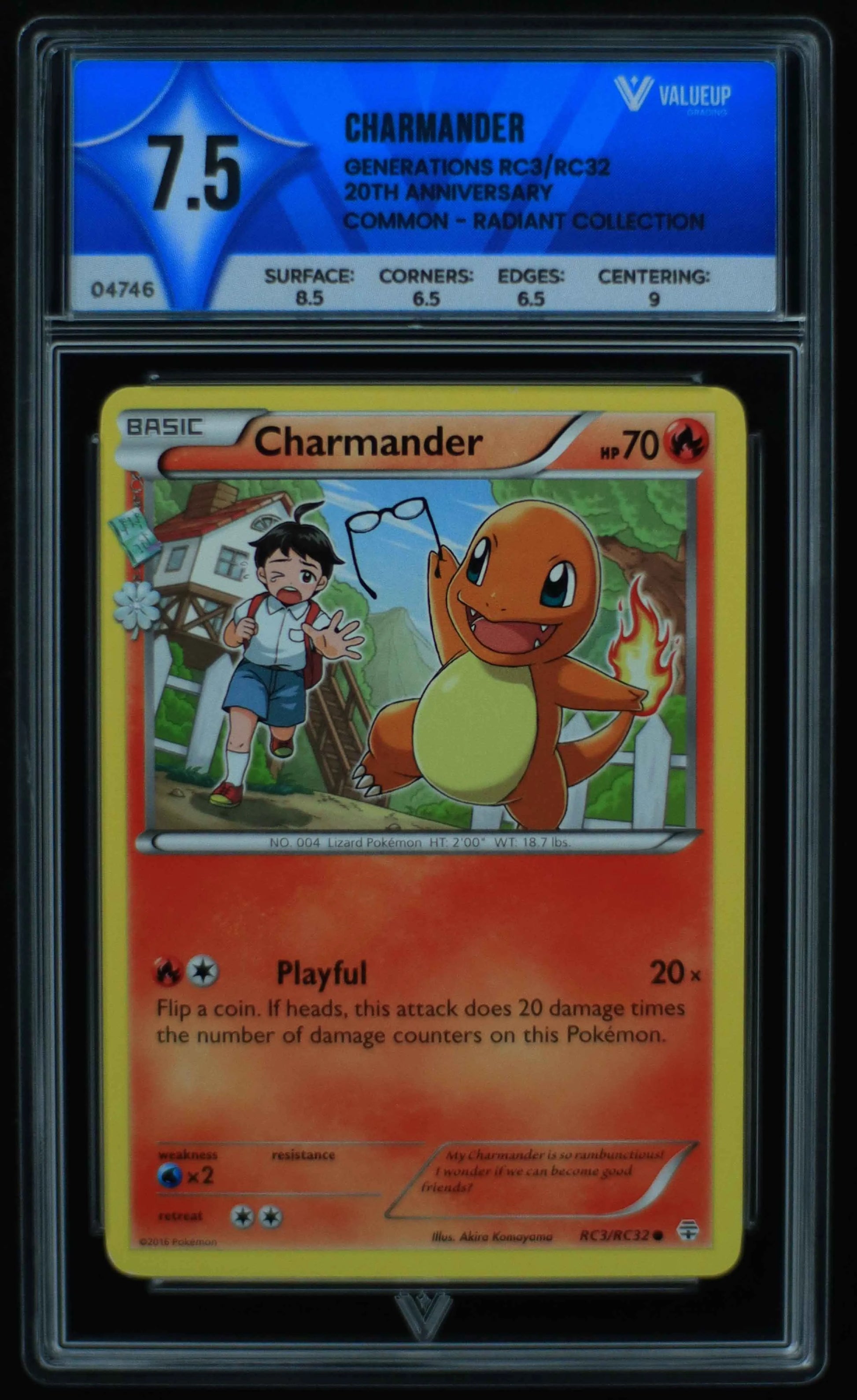 04746 CHARMANDER - ValueUp