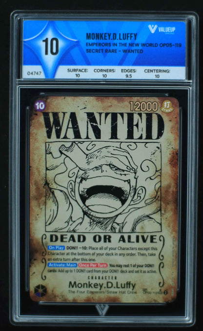 04747 MONKEY.D.LUFFY - ValueUp