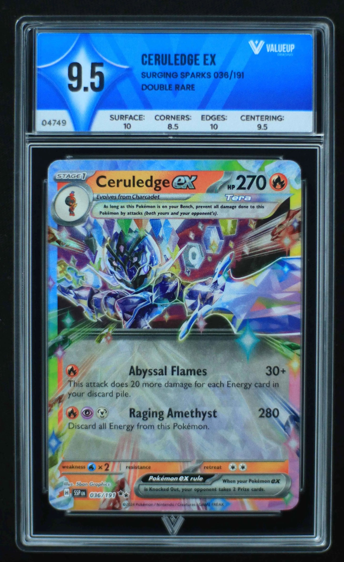 04749 CERULEDGE EX - ValueUp