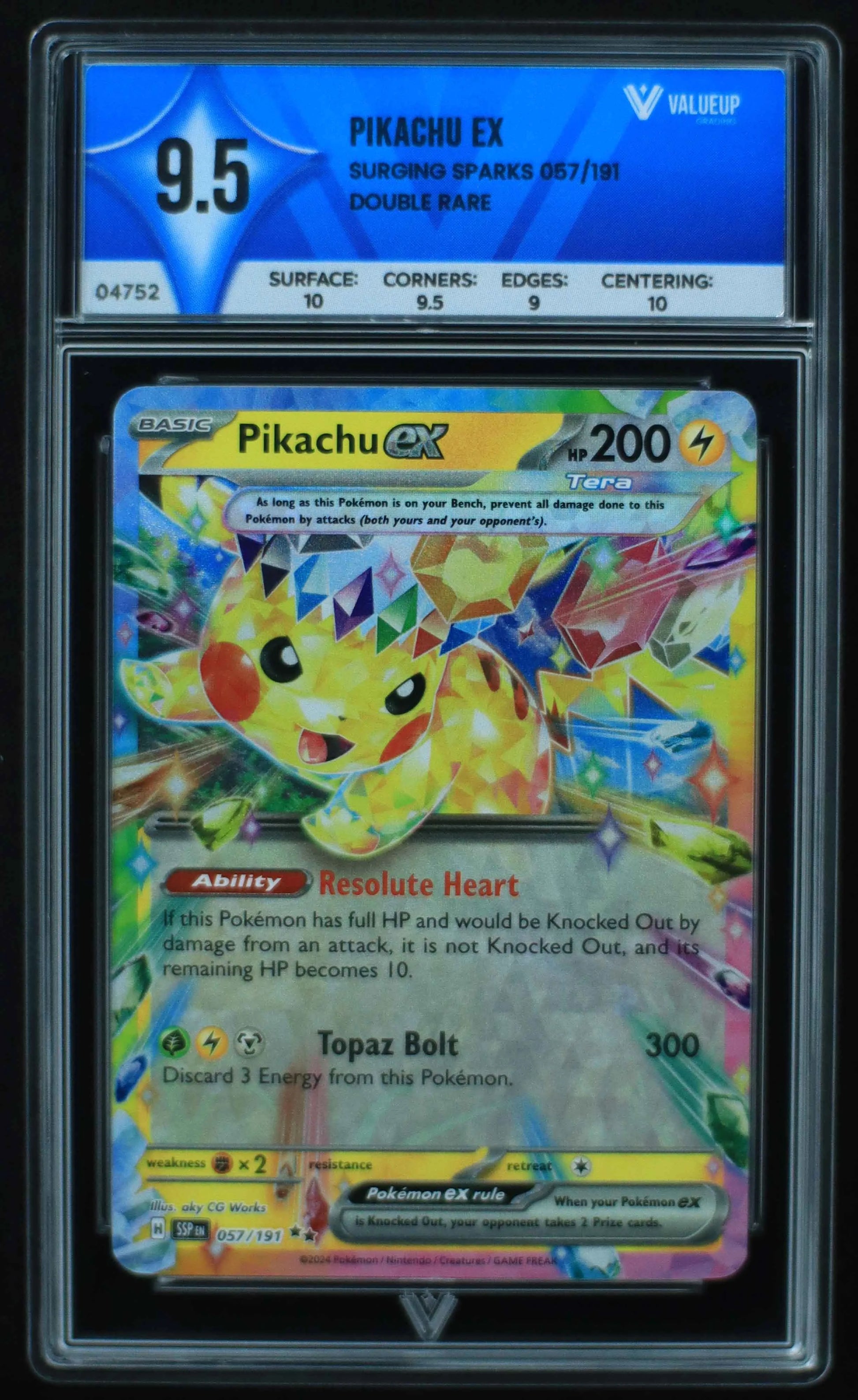 04752 PIKACHU EX - ValueUp