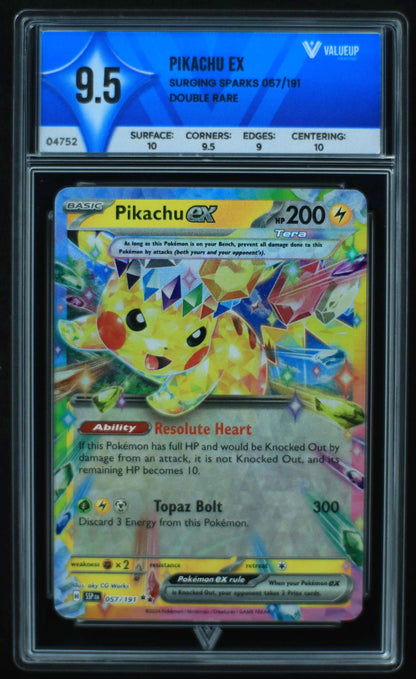 04752 PIKACHU EX - ValueUp