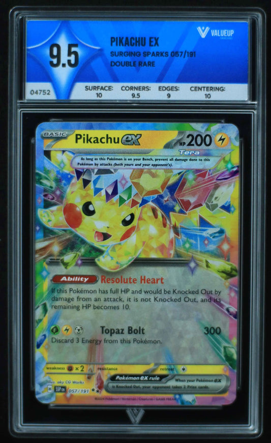 04752 PIKACHU EX - ValueUp