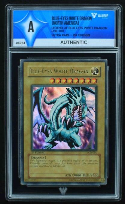 04754 BLUE - EYES WHITE DRAGON (NORTH AMERICA) - ValueUp