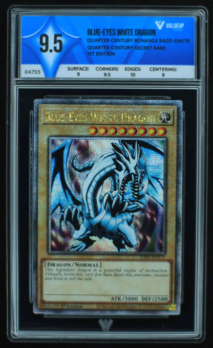 04755 BLUE - EYES WHITE DRAGON - ValueUp