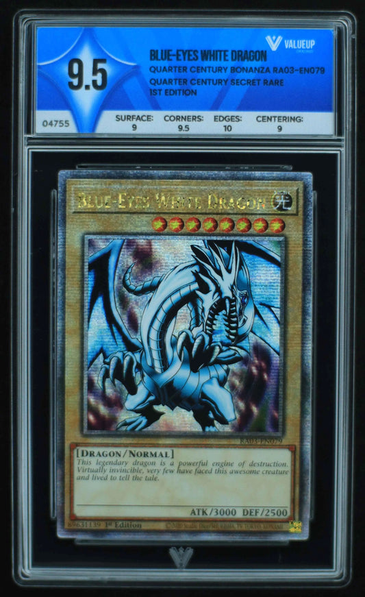 04755 BLUE - EYES WHITE DRAGON - ValueUp