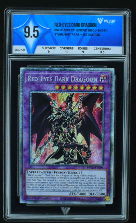 04758 RED - EYES DARK DRAGOON - ValueUp