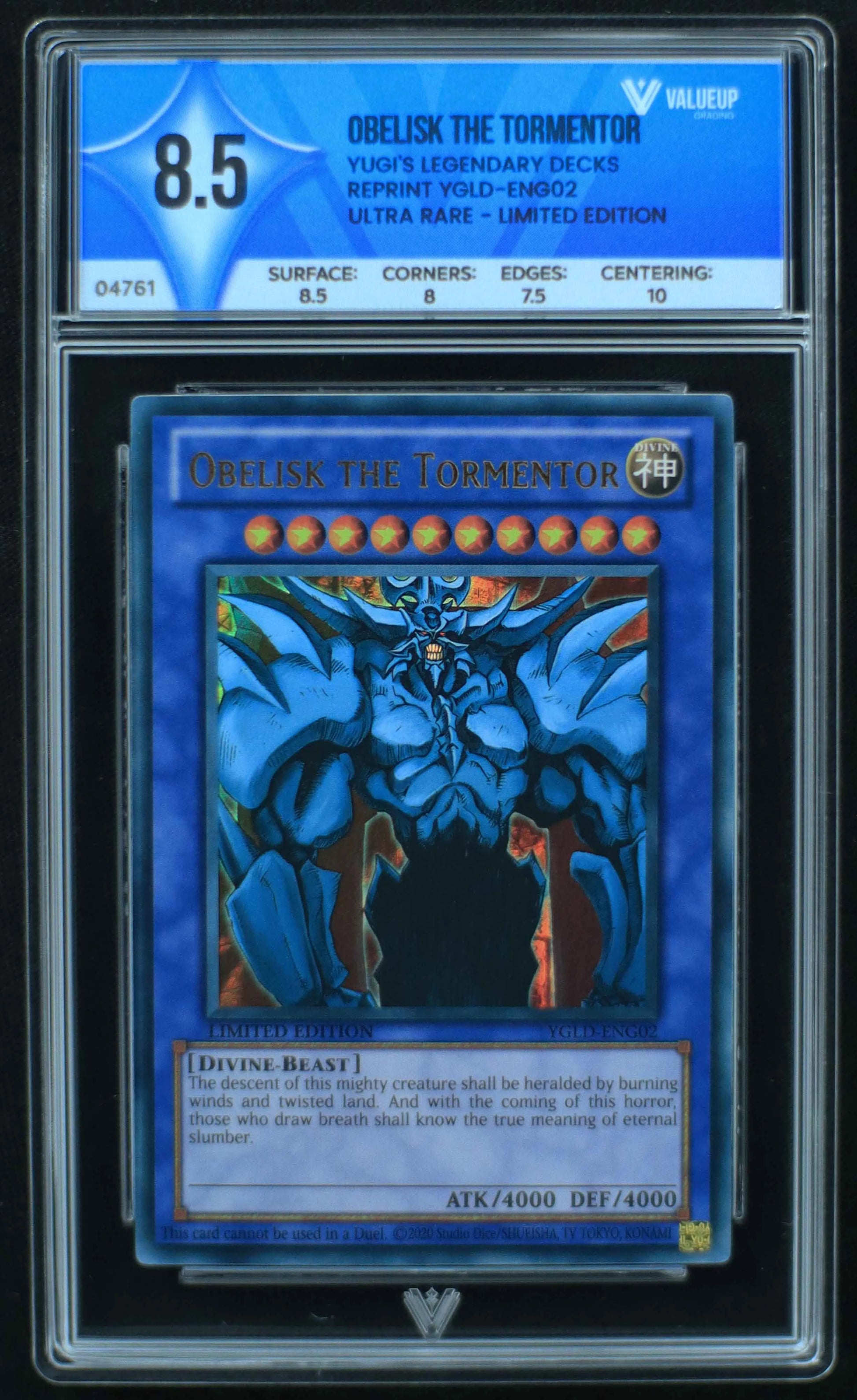 04761 OBELISK THE TORMENTOR - ValueUp