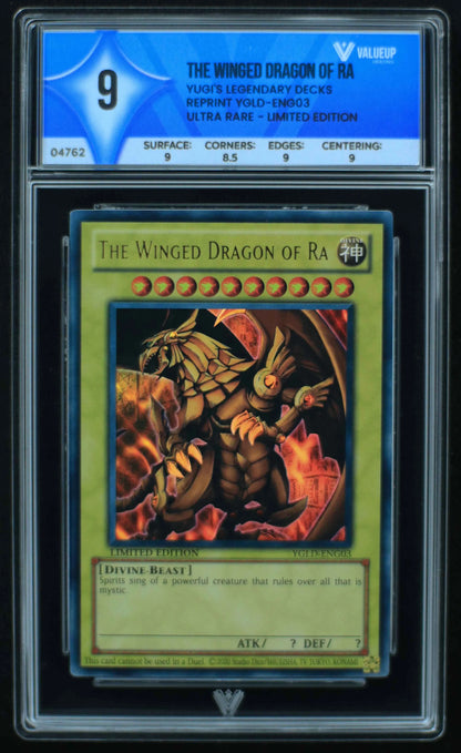 04762 THE WINGED DRAGON OF RA - ValueUp