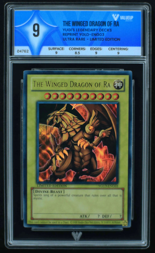 04762 THE WINGED DRAGON OF RA - ValueUp