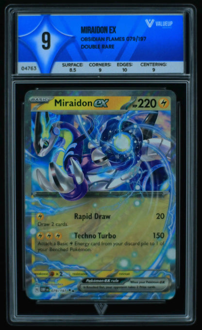 04763 MIRAIDON EX - ValueUp