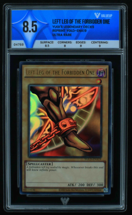04768 LEFT LEG OF THE FORBIDDEN ONE - ValueUp