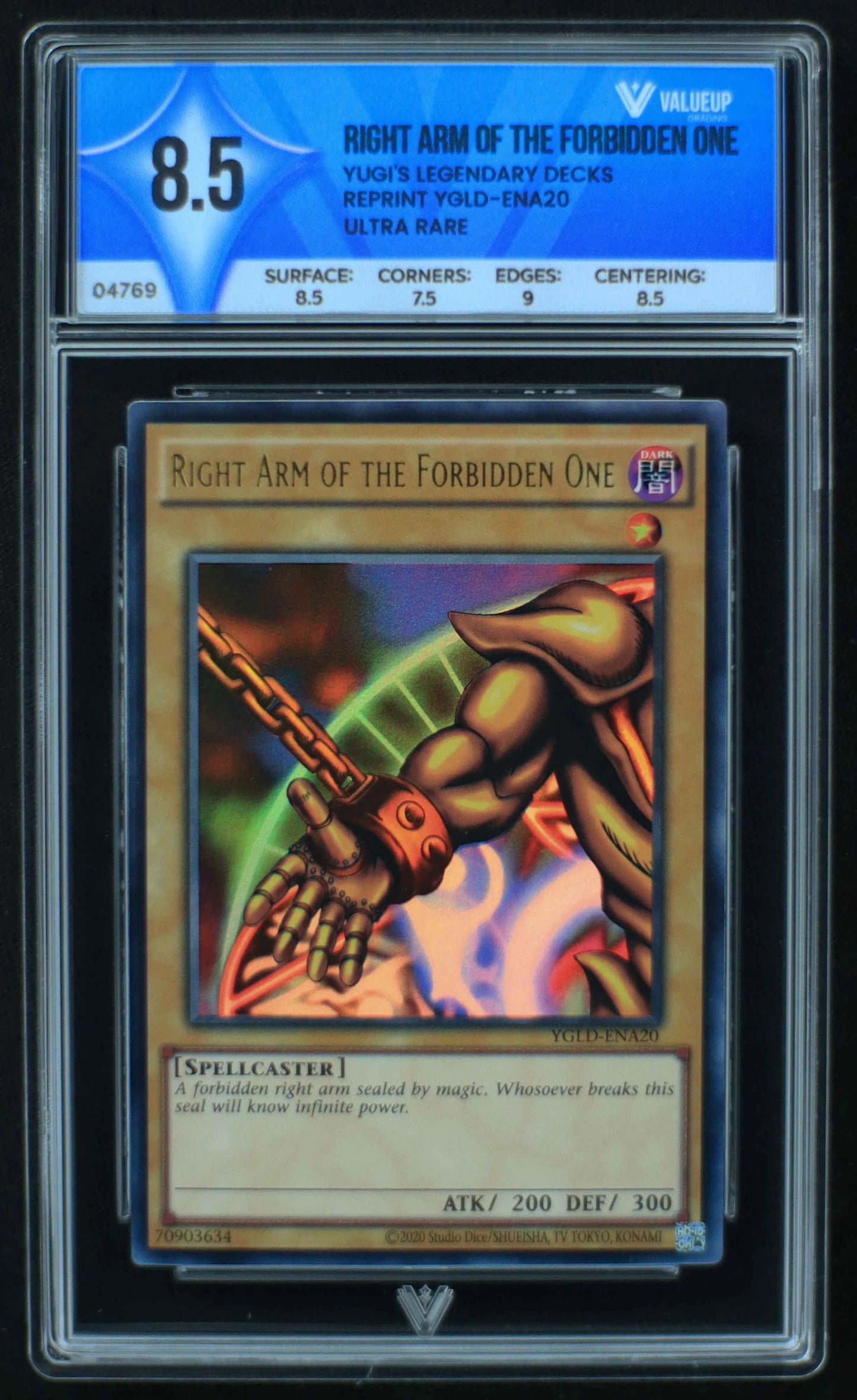 04769 RIGHT ARM OF THE FORBIDDEN ONE - ValueUp