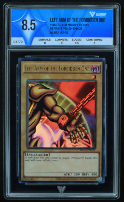 04770 LEFT ARM OF THE FORBIDDEN ONE - ValueUp