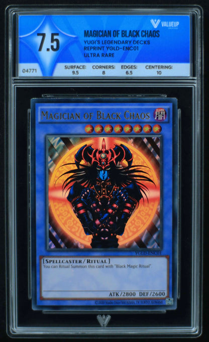 04771 MAGICIAN OF BLACK CHAOS - ValueUp