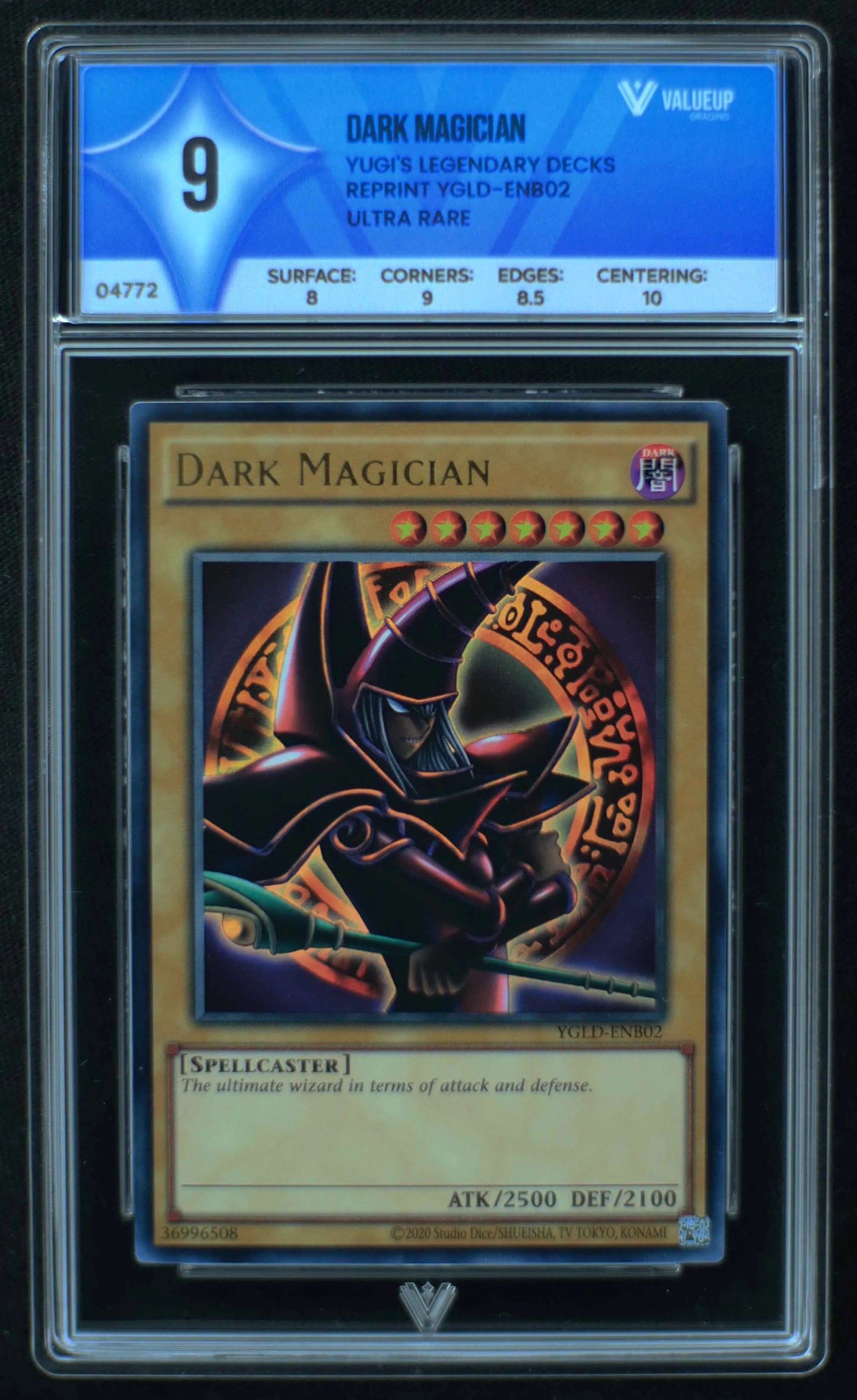 04772 DARK MAGICIAN - ValueUp