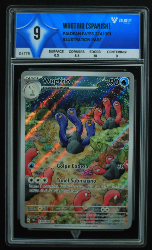 04775 WUGTRIO (SPANISH) - ValueUp