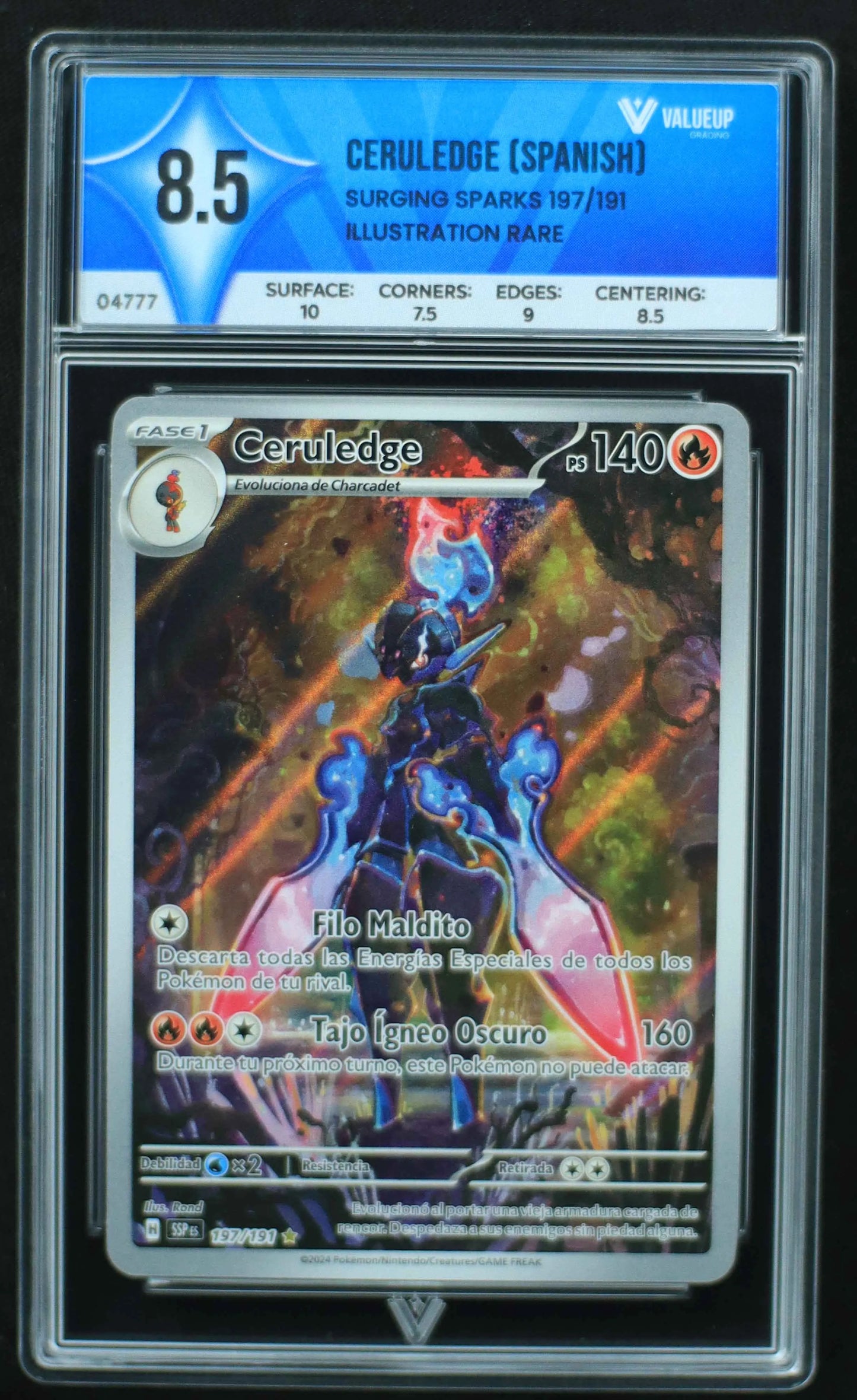 04777 CERULEDGE (SPANISH) - ValueUp