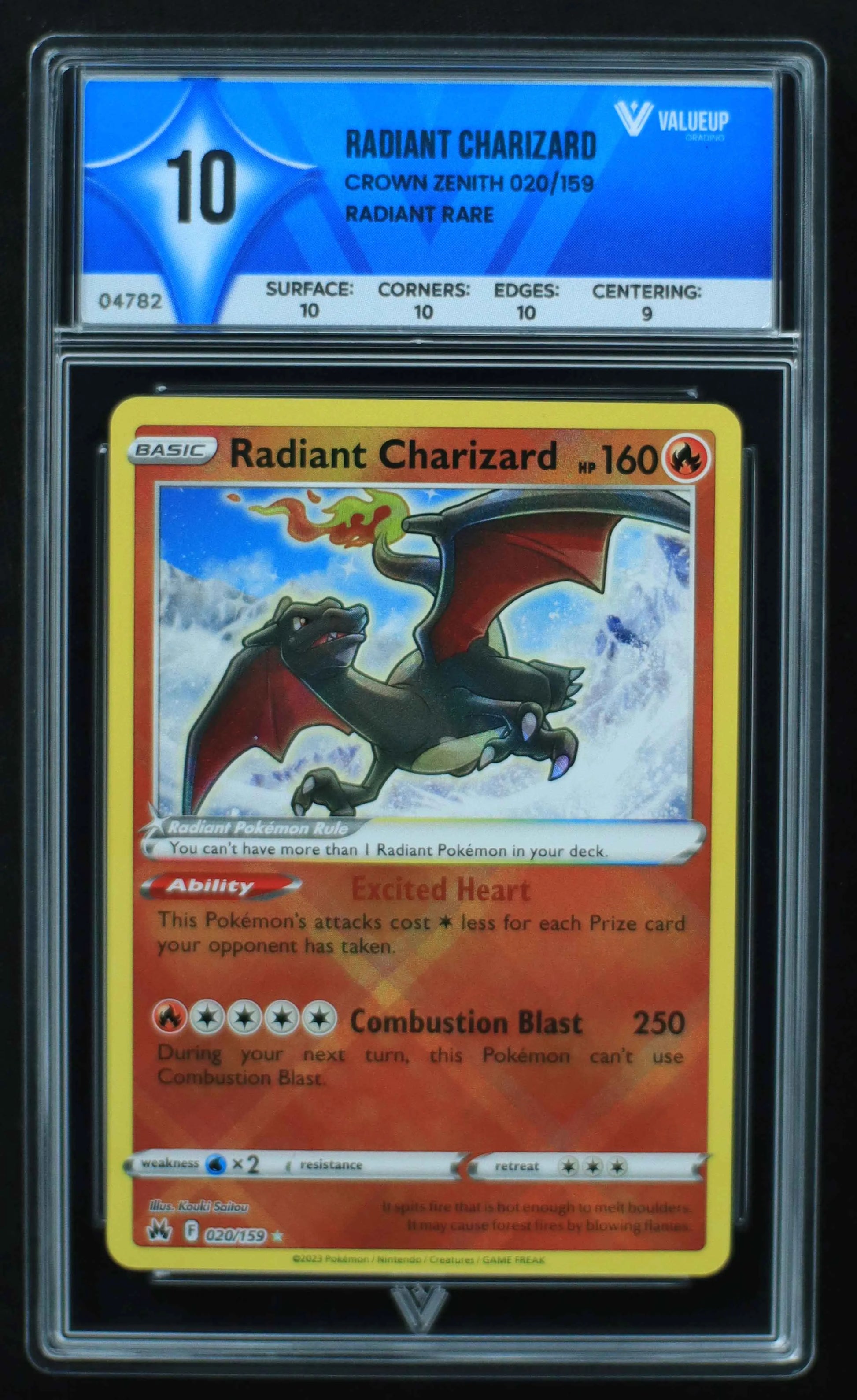04782 RADIANT CHARIZARD - ValueUp