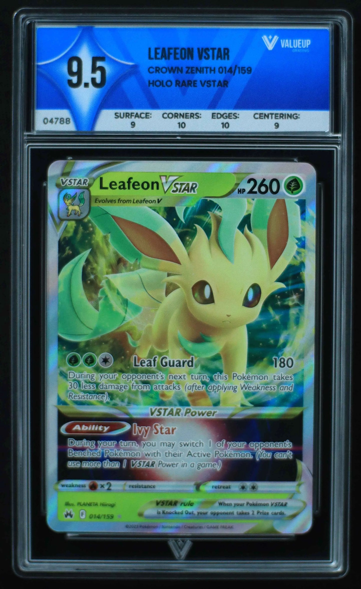 04788 LEAFEON VSTAR - ValueUp