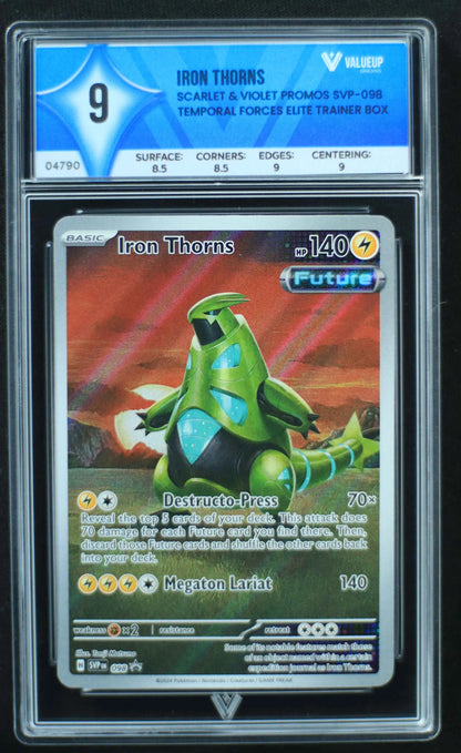 04790 IRON THORNS - ValueUp