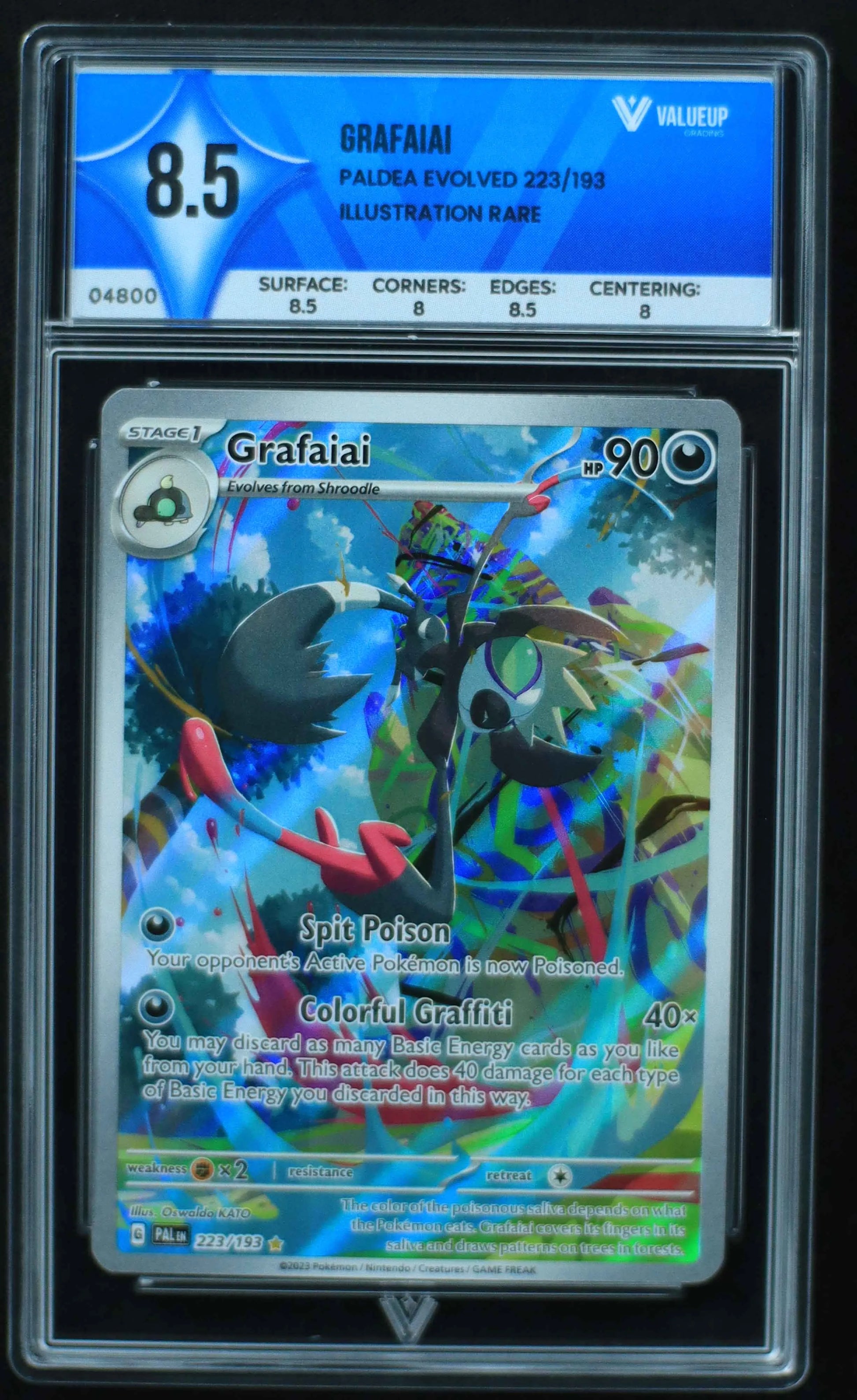 04800 GRAFAIAI - ValueUp