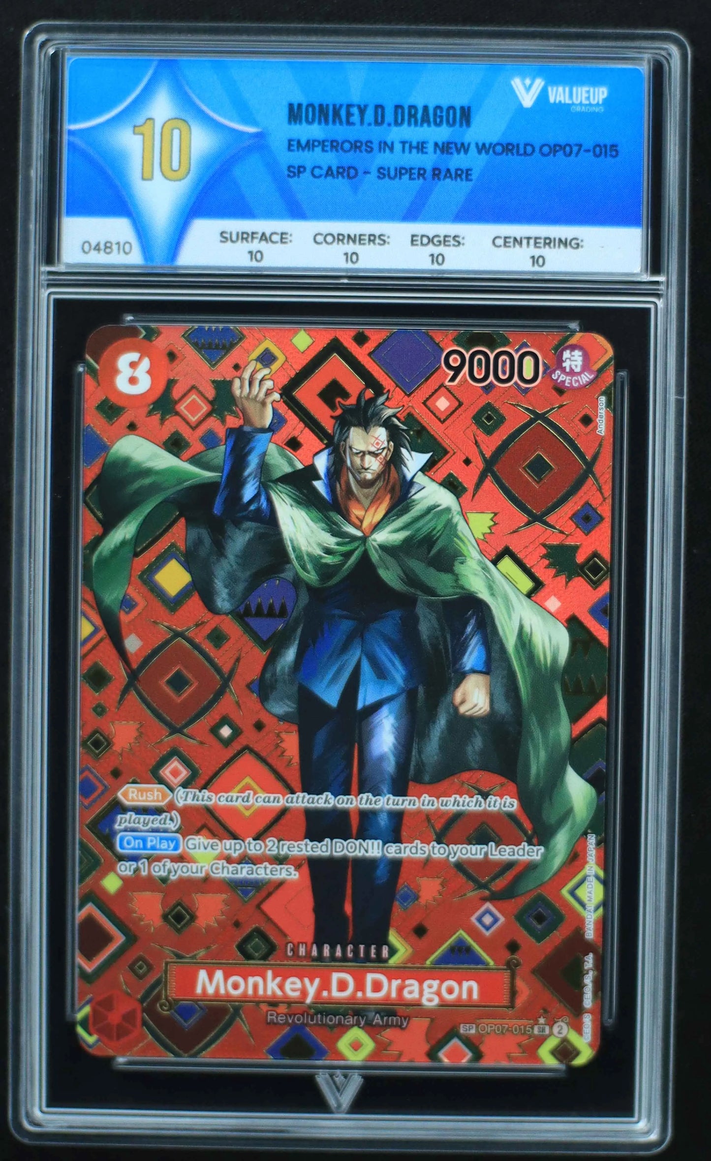 04810 MONKEY.D.DRAGON - ValueUp