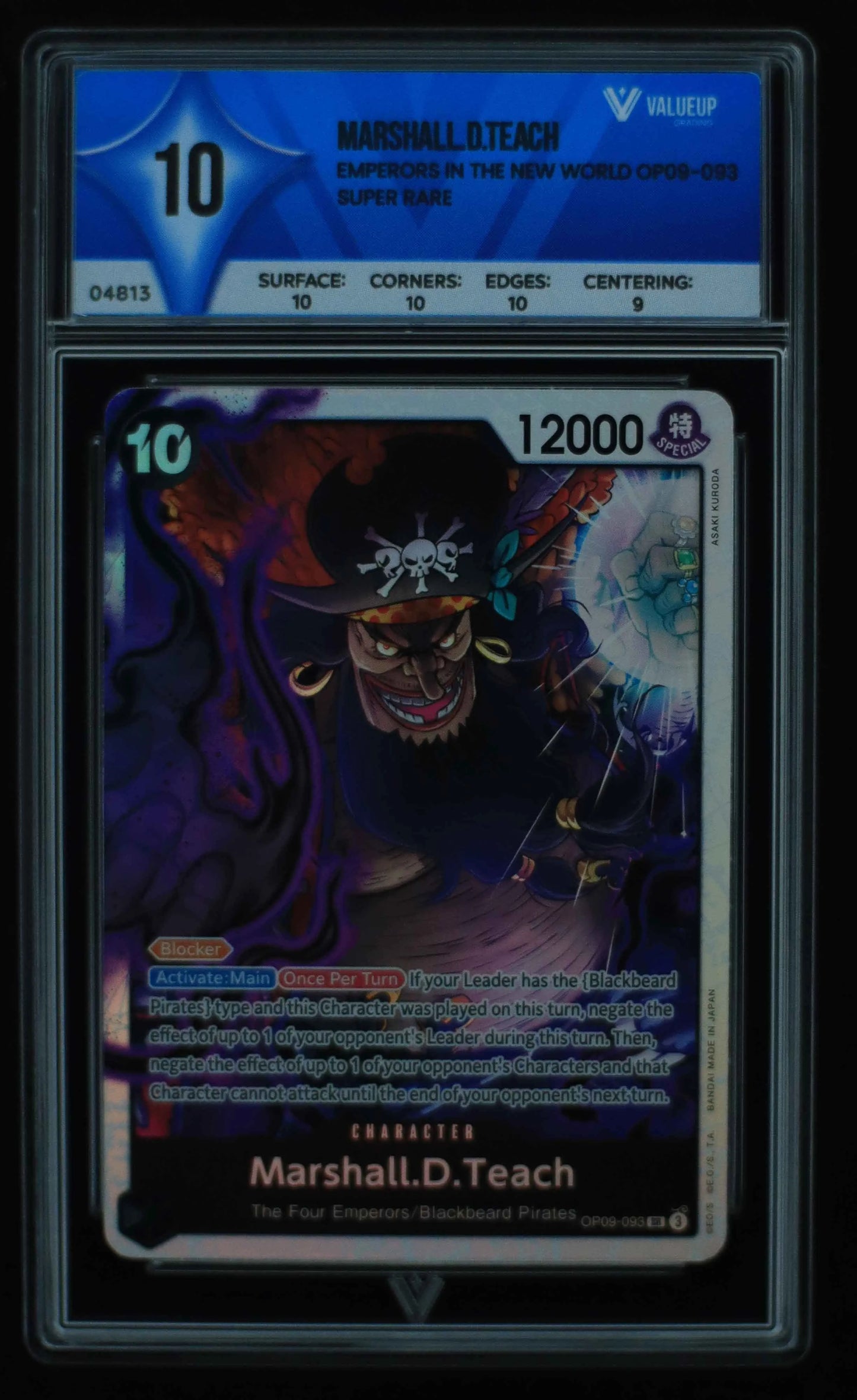 04813 MARSHALL.D.TEACH - ValueUp