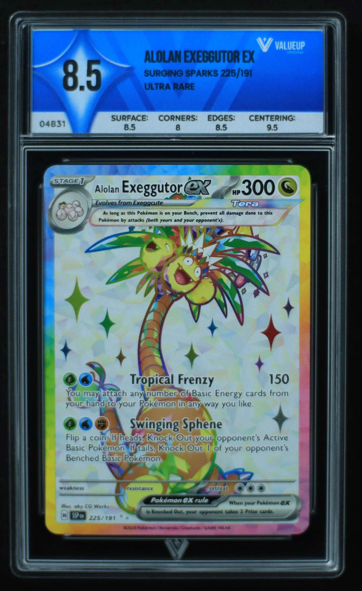 04831 ALOLAN EXEGGUTOR EX - ValueUp