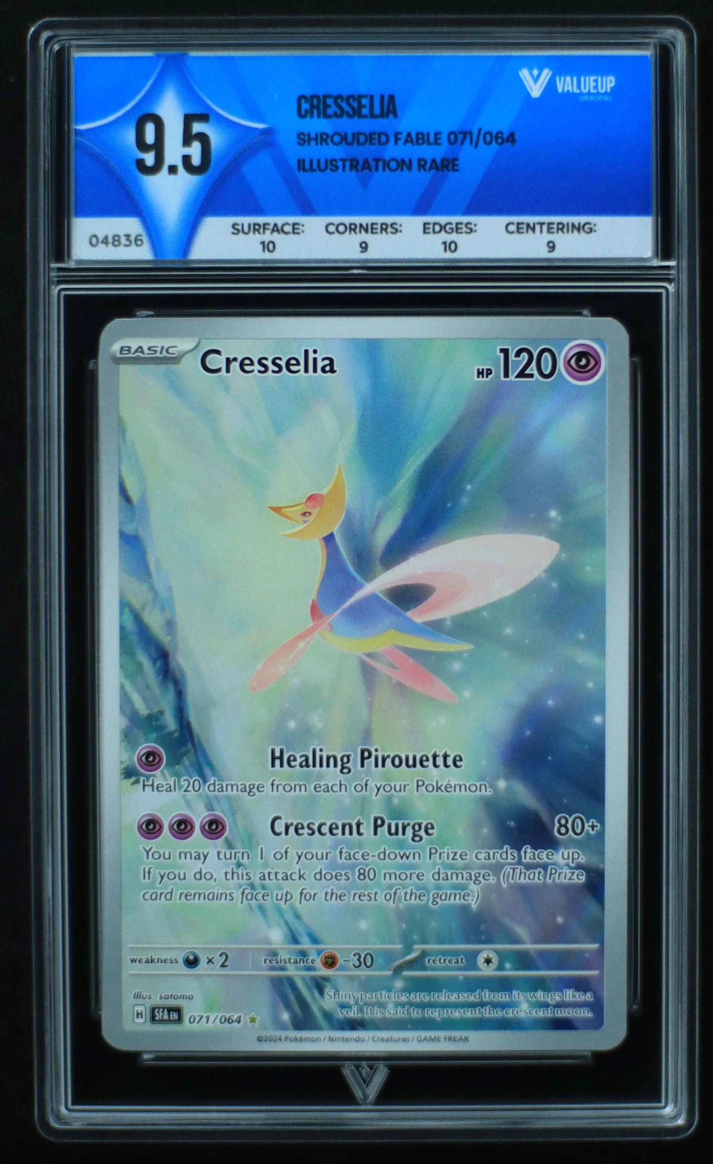 04836 CRESSELIA - ValueUp