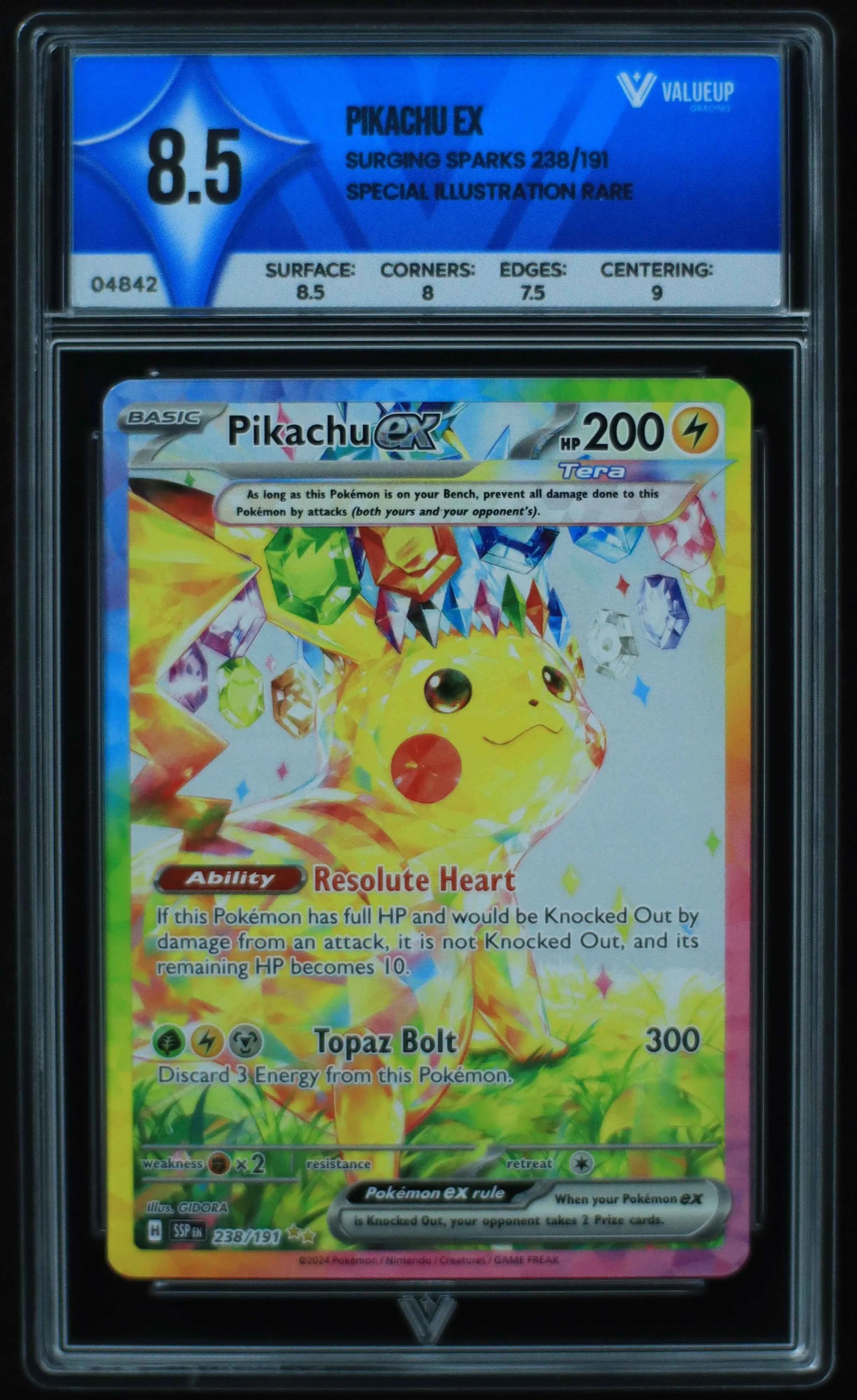 04842 PIKACHU EX - ValueUp