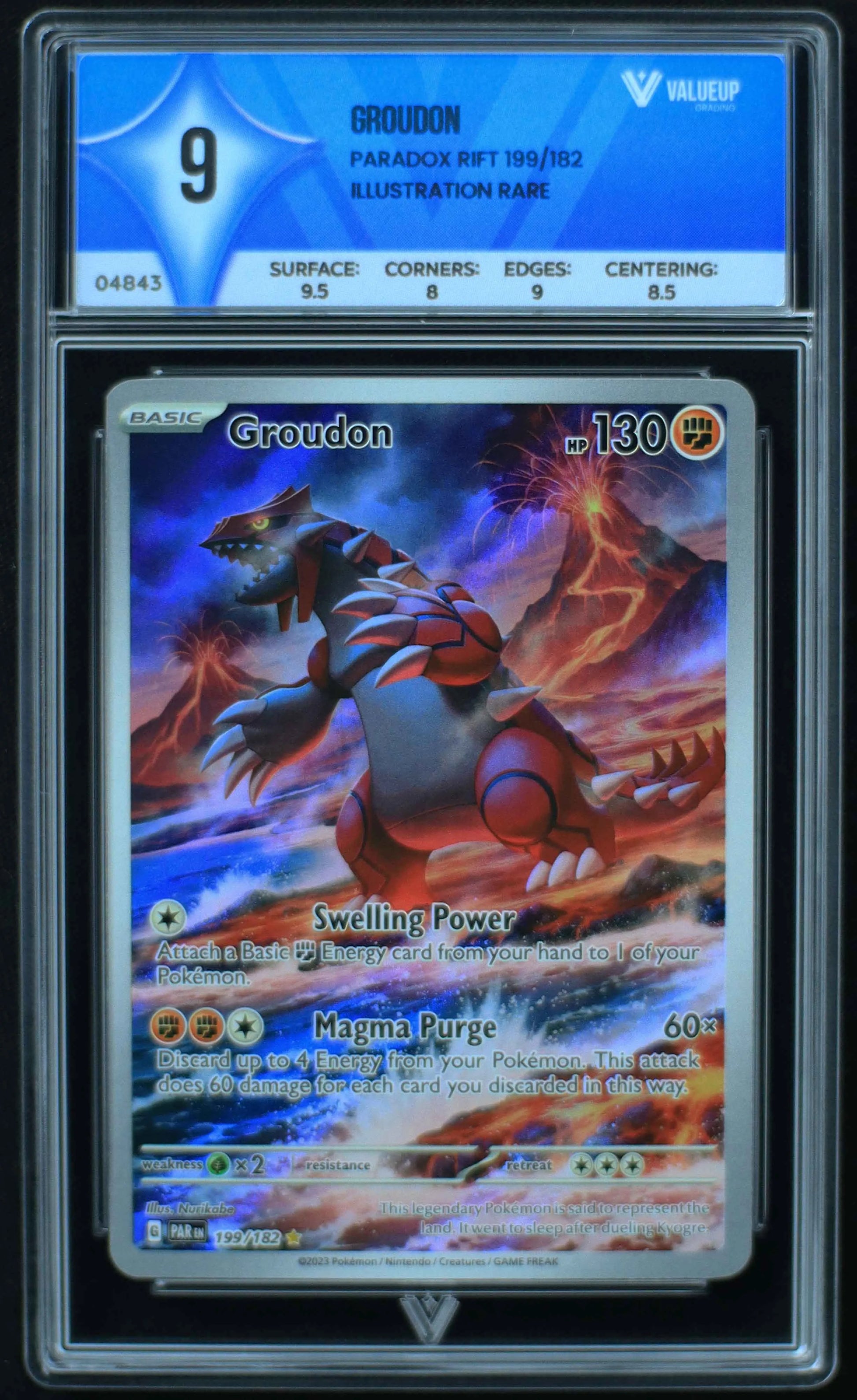 04843 GROUDON - ValueUp