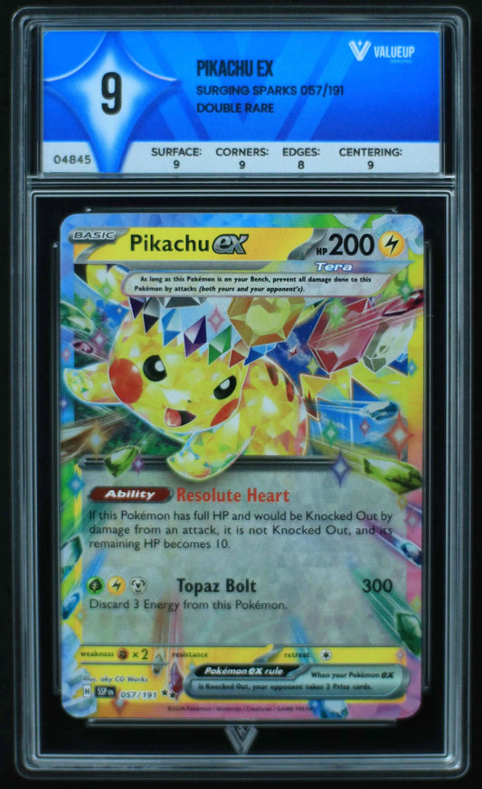 04845 PIKACHU EX - ValueUp