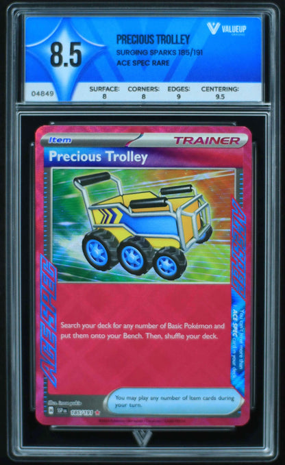 04849 PRECIOUS TROLLEY - ValueUp