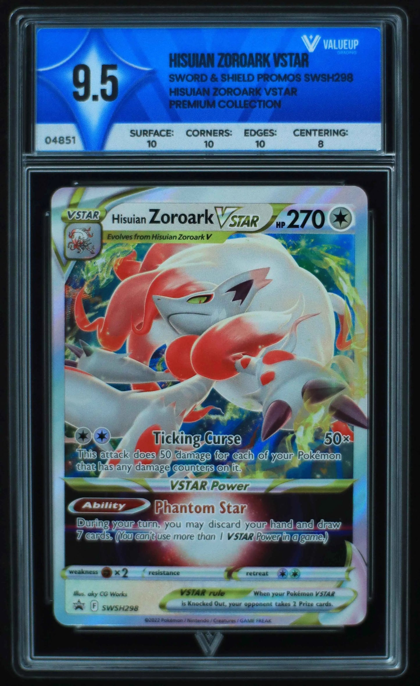 04851 HISUIAN ZOROARK VSTAR - ValueUp