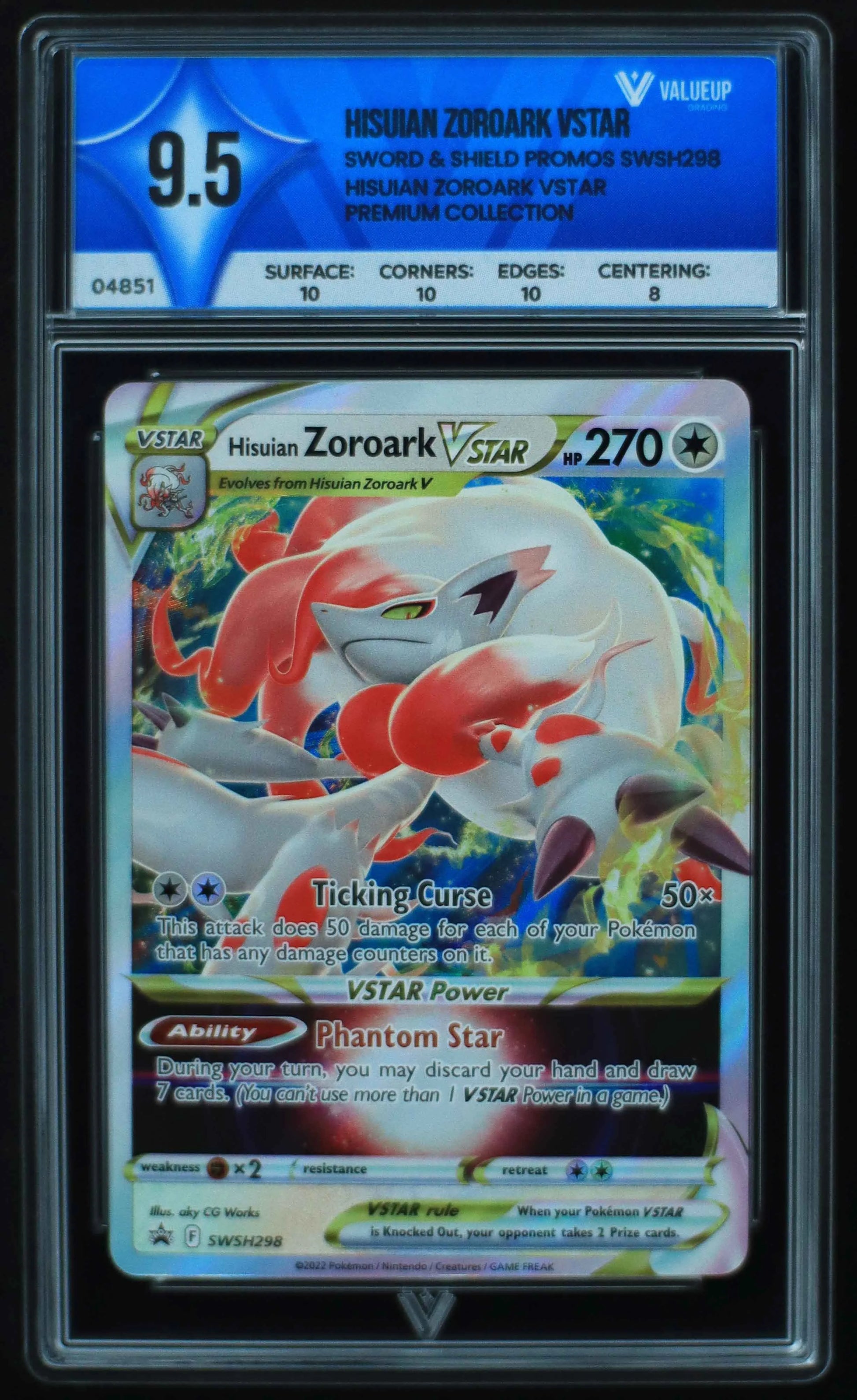 04851 HISUIAN ZOROARK VSTAR - ValueUp