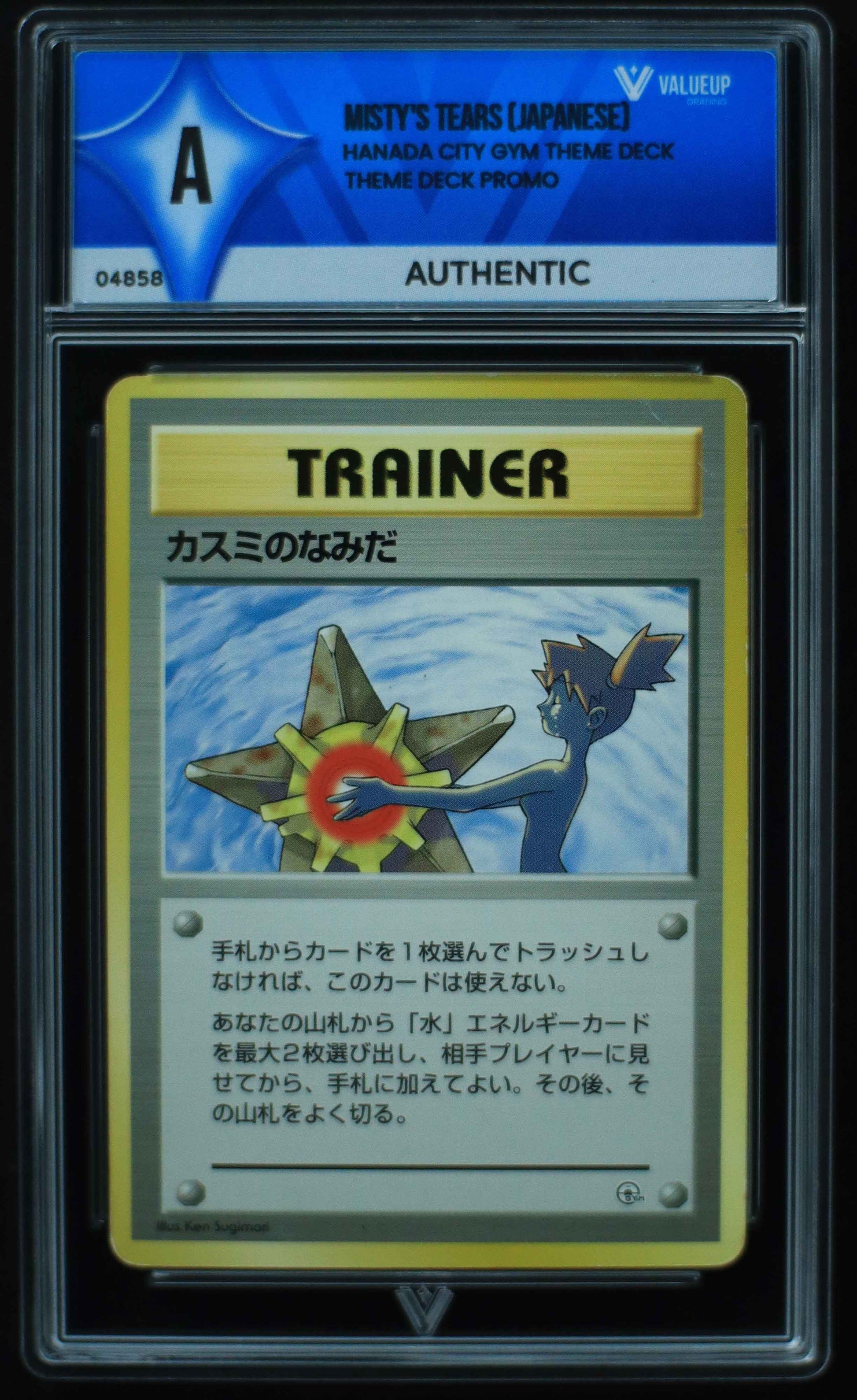 04858 MISTY'S TEARS (JAPANESE) - ValueUp