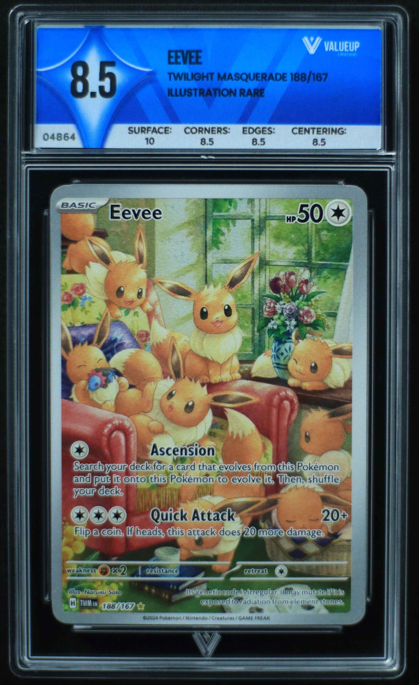 04864 EEVEE - ValueUp