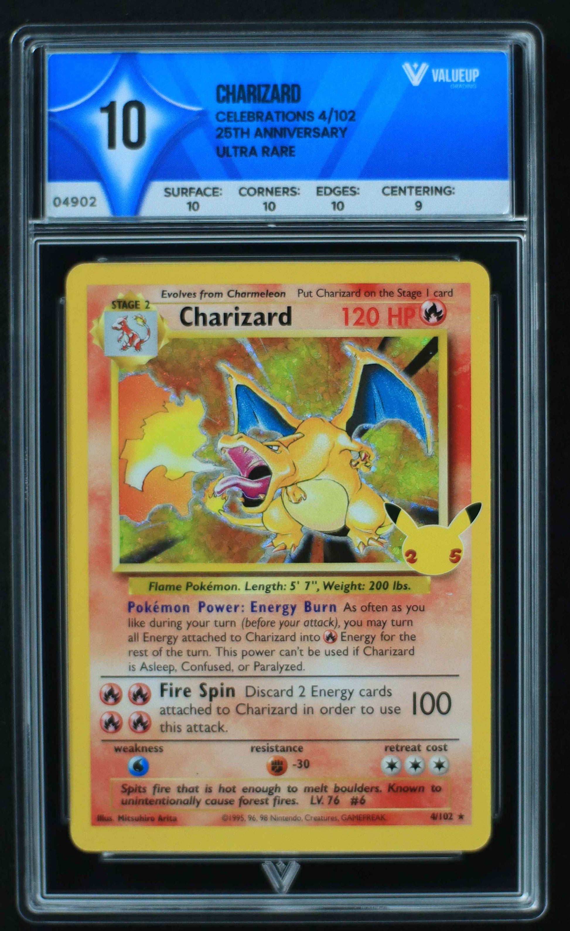 04902 CHARIZARD - ValueUp