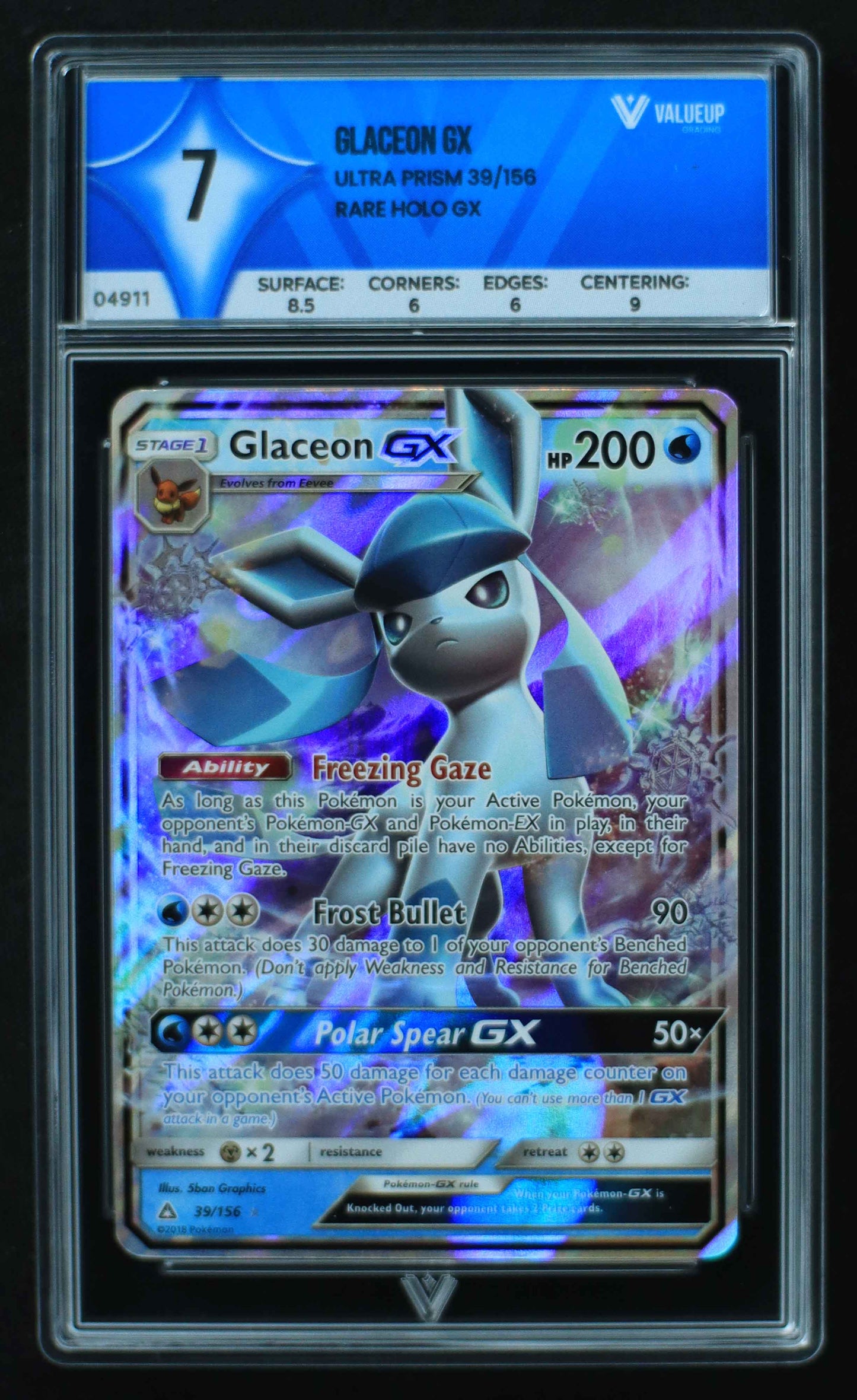 04911 GLACEON GX - ValueUp