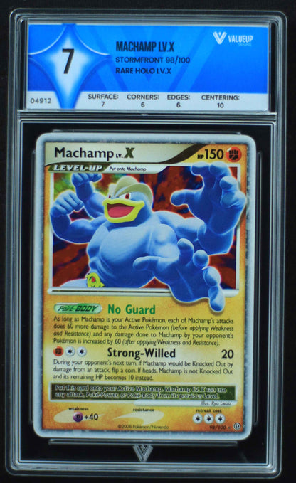04912 MACHAMP LV.X - ValueUp