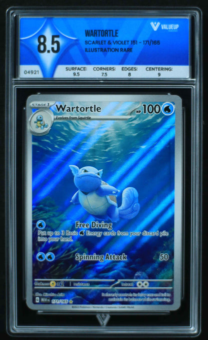 04921 WARTORTLE - ValueUp