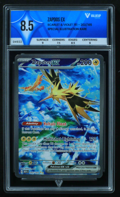 04922 ZAPDOS EX - ValueUp