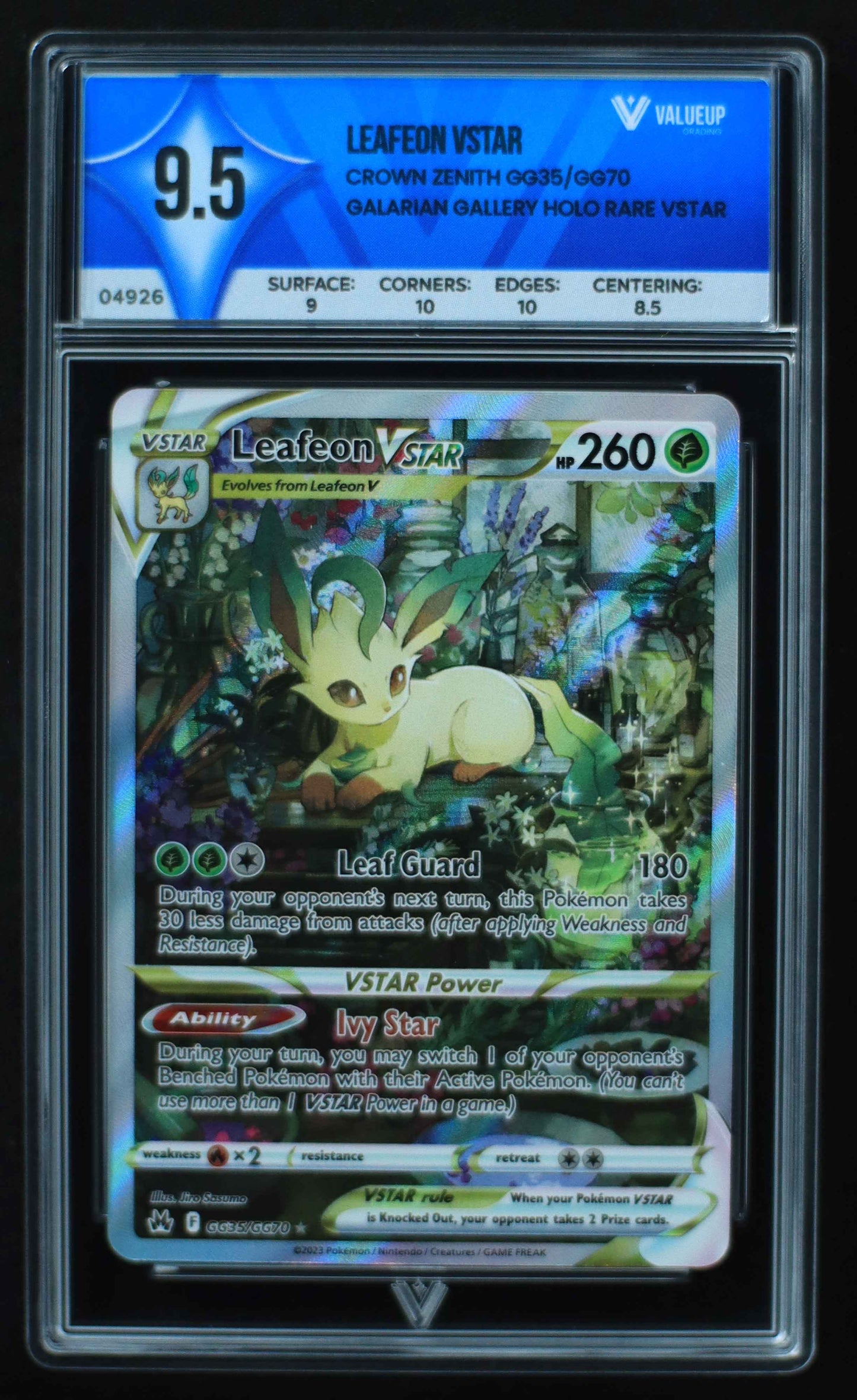 04926 LEAFEON VSTAR - ValueUp